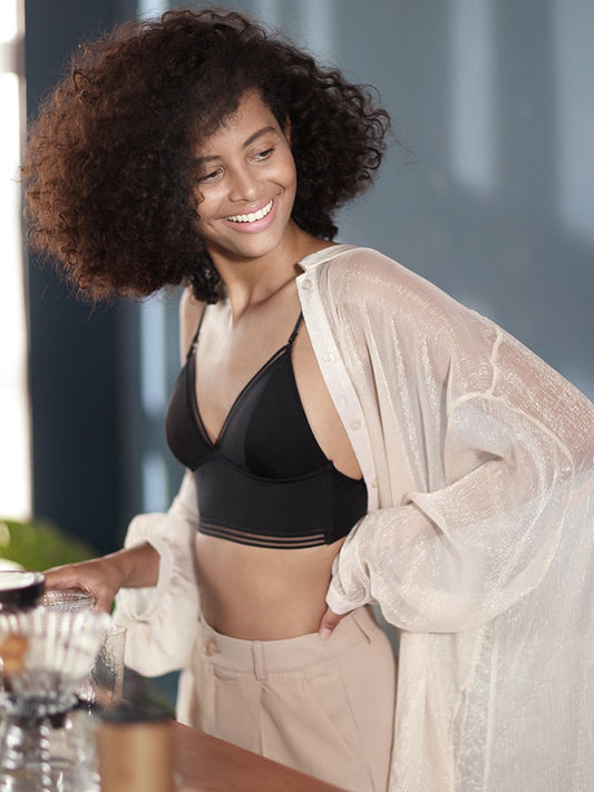 2025 Floral Dream Bra: Perfect 36a Plus Size Support & Style