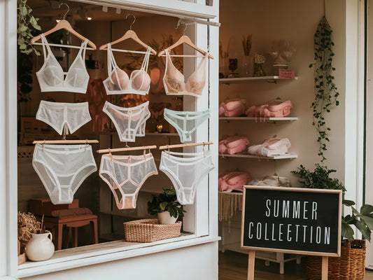 Stay Cool and Confident All Summer: Meet the Ultimate Sexy Ice Silk Push Up Bralette!