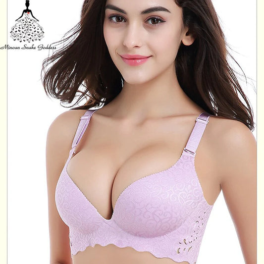 Plus Size Push Up Bra Bralette for Women