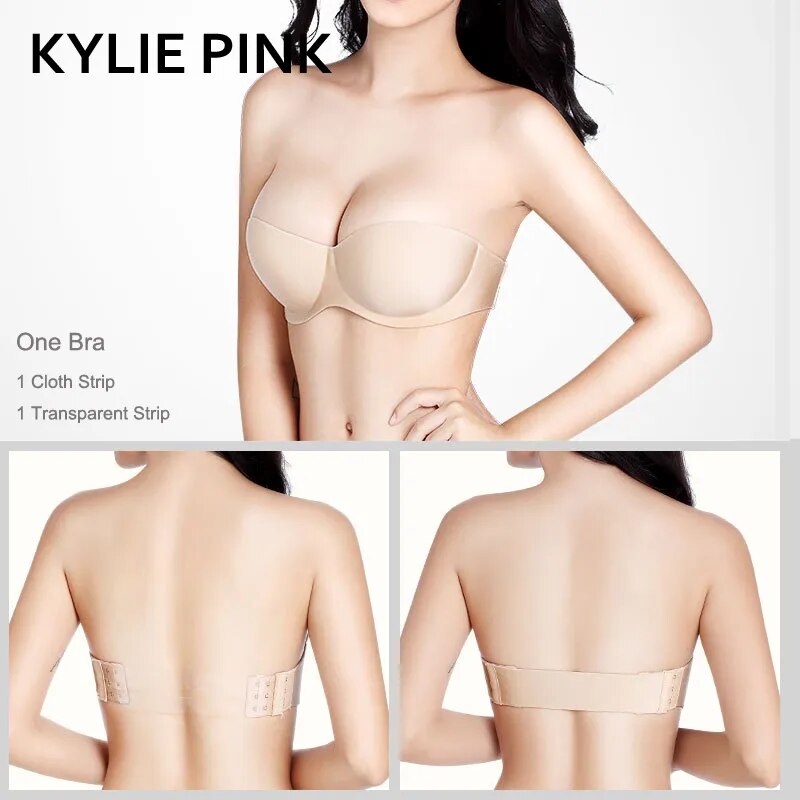 2025 Strapless Bra for Wedding Heavy Bust: Lift & Support | Irene's Secret