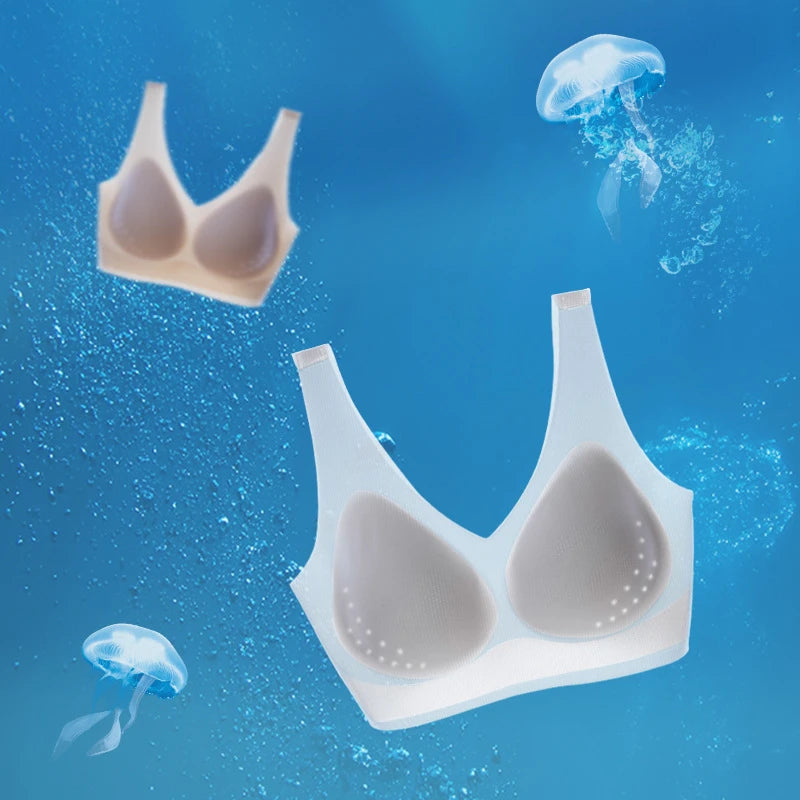 Sexy Ice Silk Bras - 2024's Must-Have!