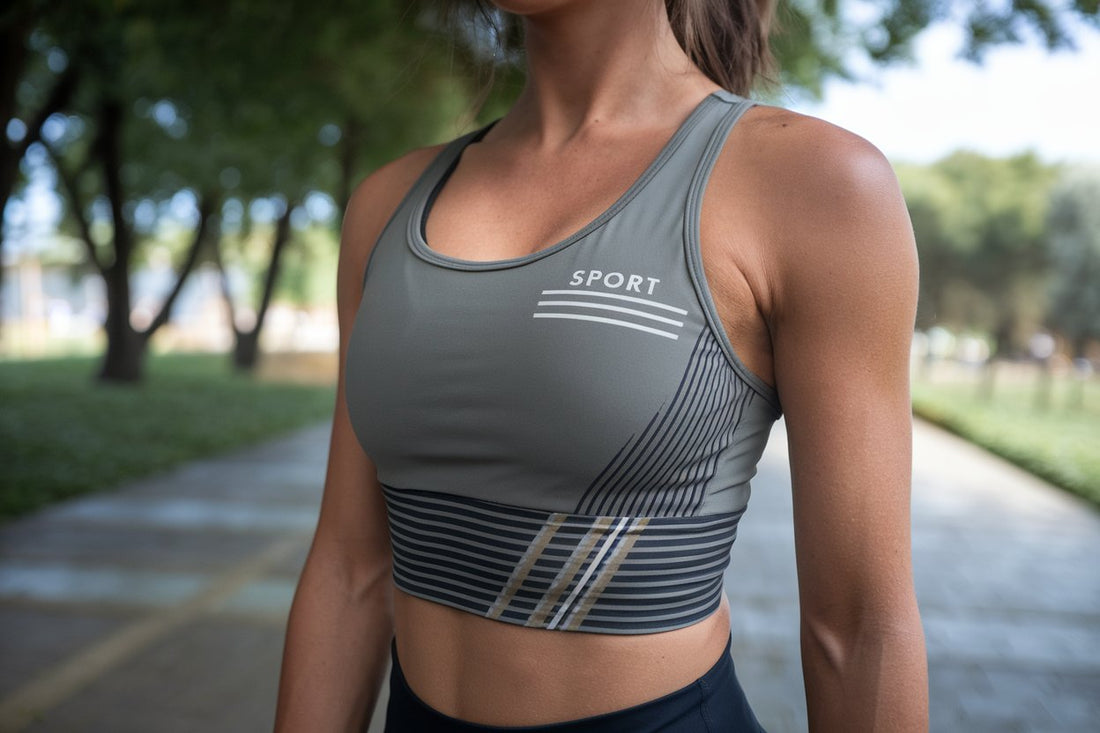 🍂 2024 Fall Sports Essential: Women Yoga Fitness Sports Bra – Quick-Dry and Breathable Workout Companion