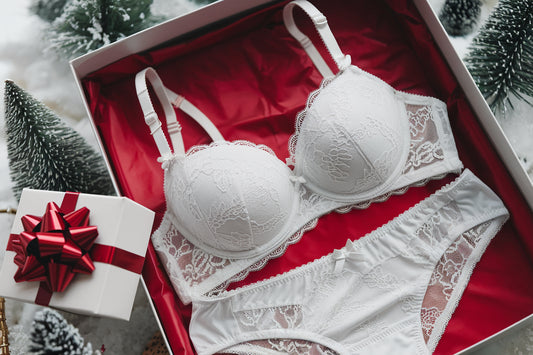 🎄 2024 Sexy Christmas Lingerie Set: The Perfect Holiday Gift for Romantic Night