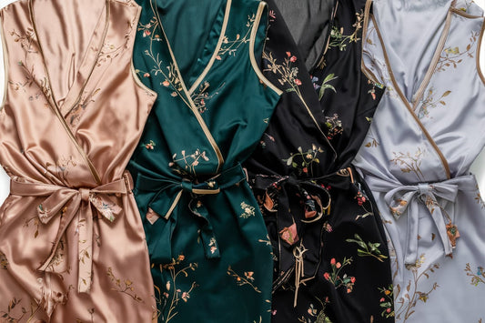 Why the 2024 Fall Floral Pajamas Set from IRENE'S SECRET is a Must-Have?