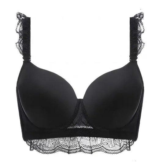 Summer Confidence: Balconette Bra 36C for Full-Figure Support & Style