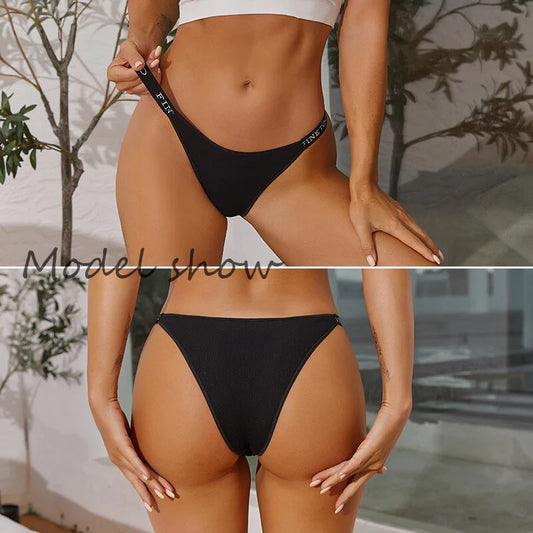 Stay Comfortable All Day with Low-Rise Bikini Underwear