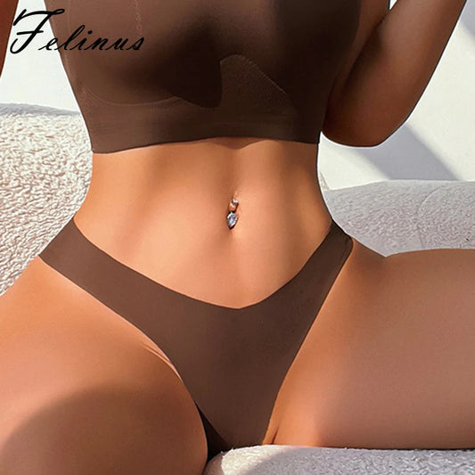 Discover the Allure of Felinus Women's Sexy Panties at Irene's Secret!