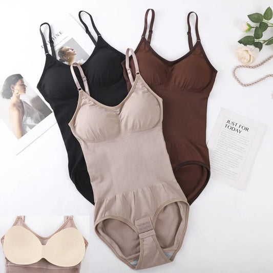 Shapewear Bodysuit for Women - Abdomen Control Lingerie