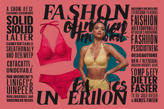 Discover Ultimate Comfort with IRENE'S SECRET: The 2pcs Solid Lace Halter Bra