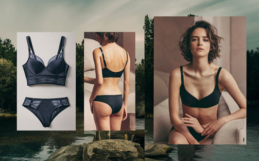 2024 Summer's Must-Have: Womens Seamless V-Neck Wireless Sports Bra