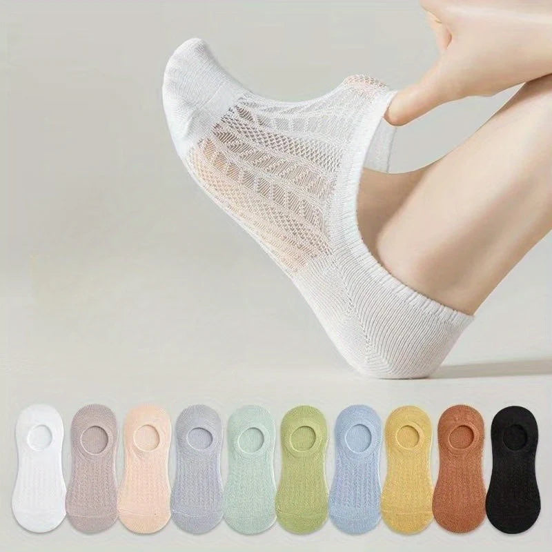 Streamlined Comfort: 5 Pcs Seamless String Panties at Irene's Secret