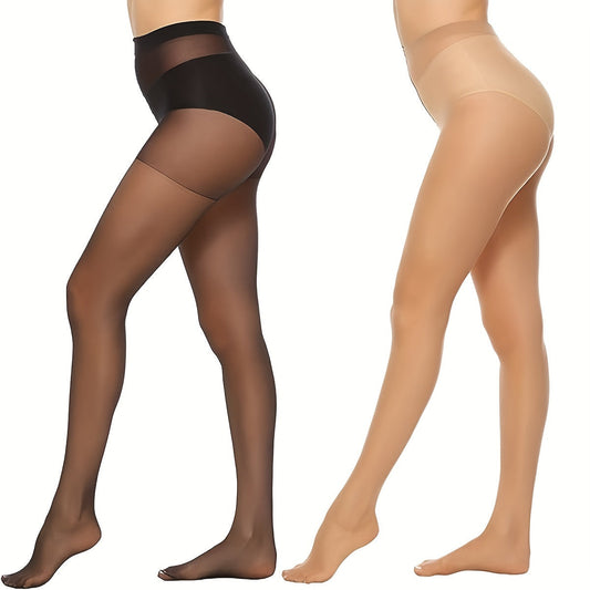 Summer-Ready Hosiery for Women: 6 Pack Slim Tights