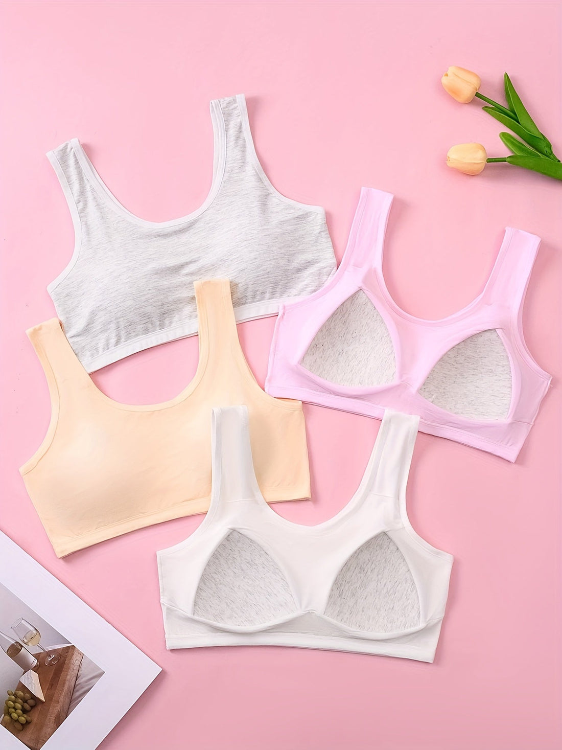 Comfortable Girls' Underwear Sets for Everyday Wear