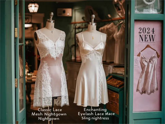 Elevate Your Nighttime Look: 2 Must-Have Nightgowns in 2024