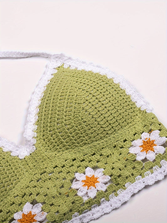 Crochet Bra Must-Have for 2024!Free shipping!