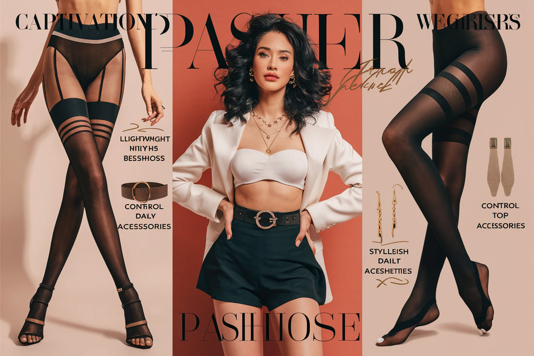 Breathe Easy, Move Freely: Your Everyday Essential - 3 Pairs of Open Toe Tight Pants