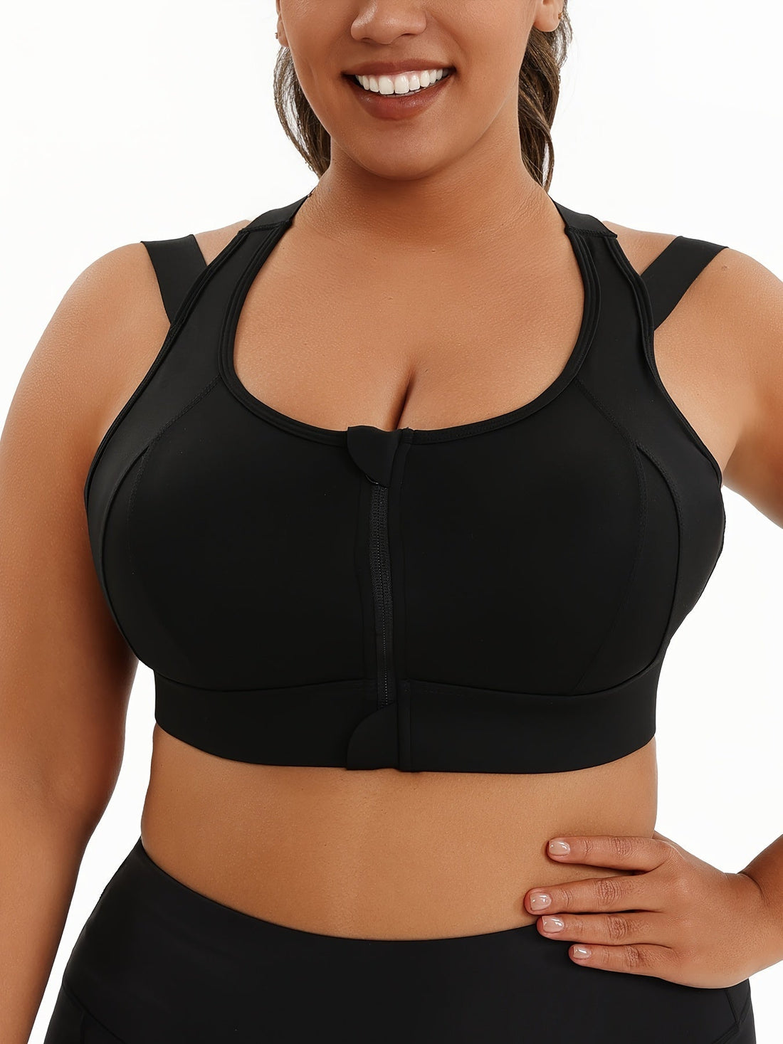 2025 Best Sports Bra for Heavy Breasts: Front Zip Maximum Support