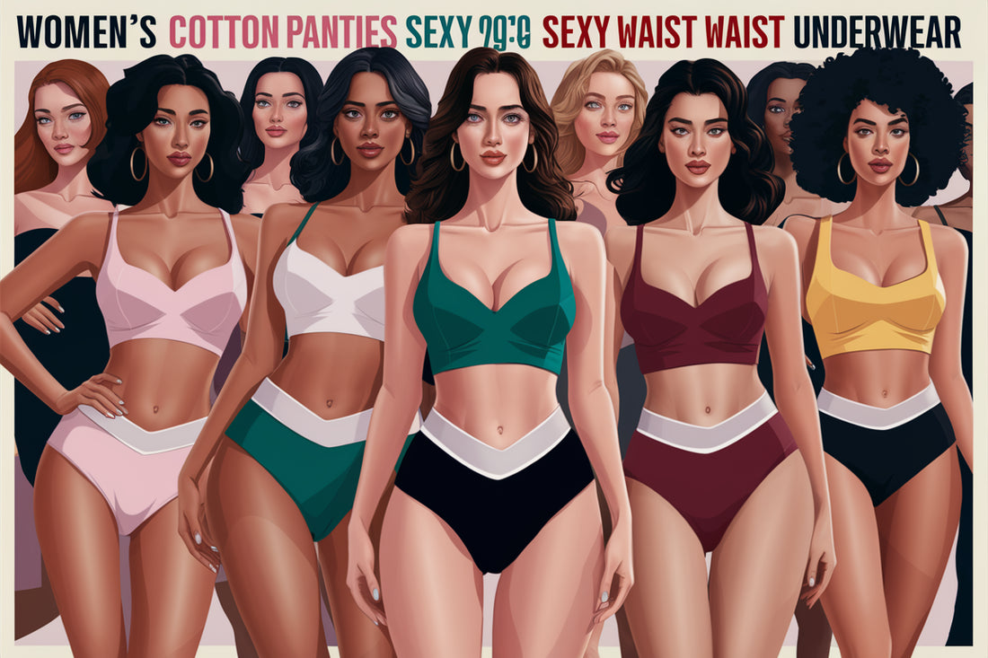 Ditch the Discomfort, Embrace the Breeze: Women's Cotton Panties Are Summer 2024's Best Friend