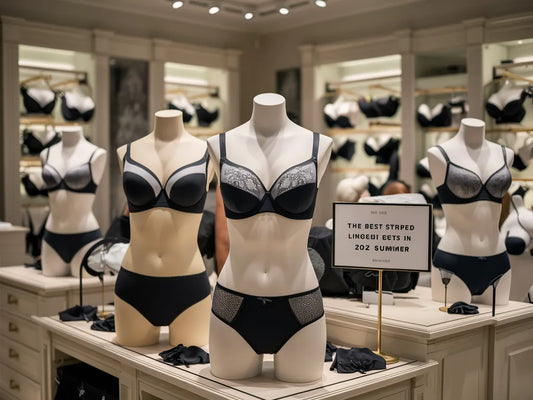 The Best Striped Lingerie Sets for Your Perfect Silhouette in 2024 summer