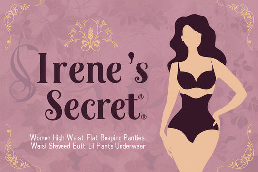 IRENE'S SECRET 2024 Autumn High-Waist Tummy Tuck Shaping Panties: Sculpt Your Curves