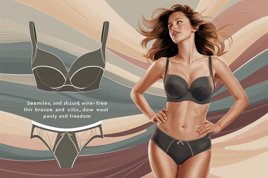Unveil the Ultimate Blend of Style and Comfort with IRENE'S SECRET: The Must-Have Bra Set for 2024
