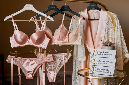 How to Properly Care for Your IRENE'S SECRET Lingerie?
