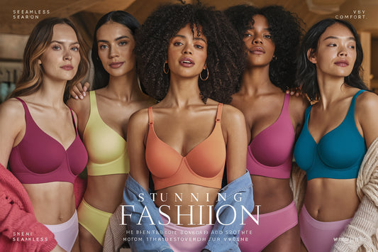 Feel Good, Look Great: The Seamless Wireless Push-Up Bra in 2024 summer