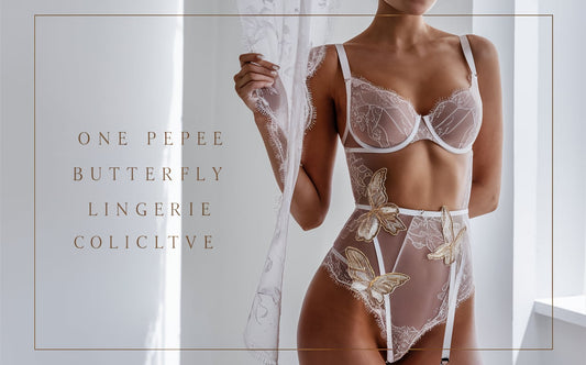Flutter into Elegance and Romance: Discover the Butterfly-Inspired One-Piece Lingerie Collection