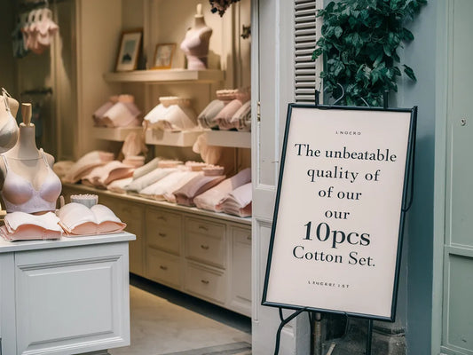 Get Ready to be Amazed: The Unbeatable Quality of Our 10pcs Cotton Set in 2024