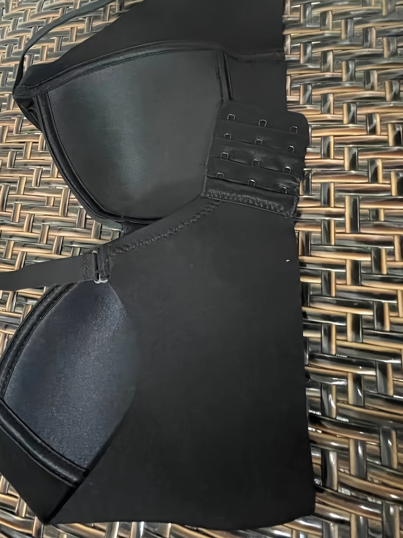 Gerüschter Cut-Out-BH für Damen | Bequemer Push-Up ohne Bügel