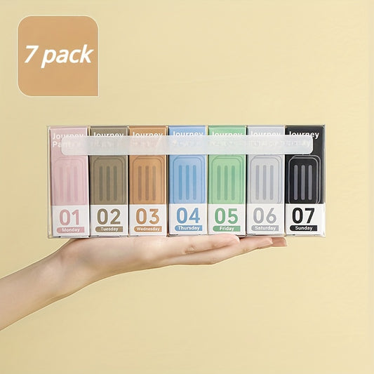 7pcs Women's Disposable Underwear - Ideal for Travel, Outdoor Trips & Camping