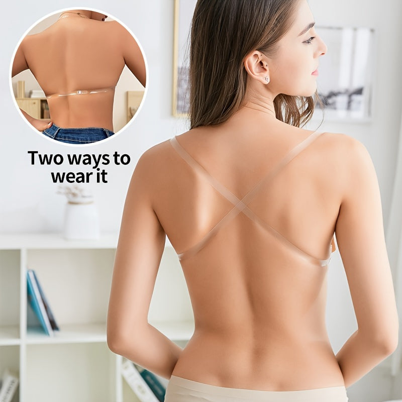 Reusable Adhesive Nipple Covers – Breathable Invisible Silicone Bra