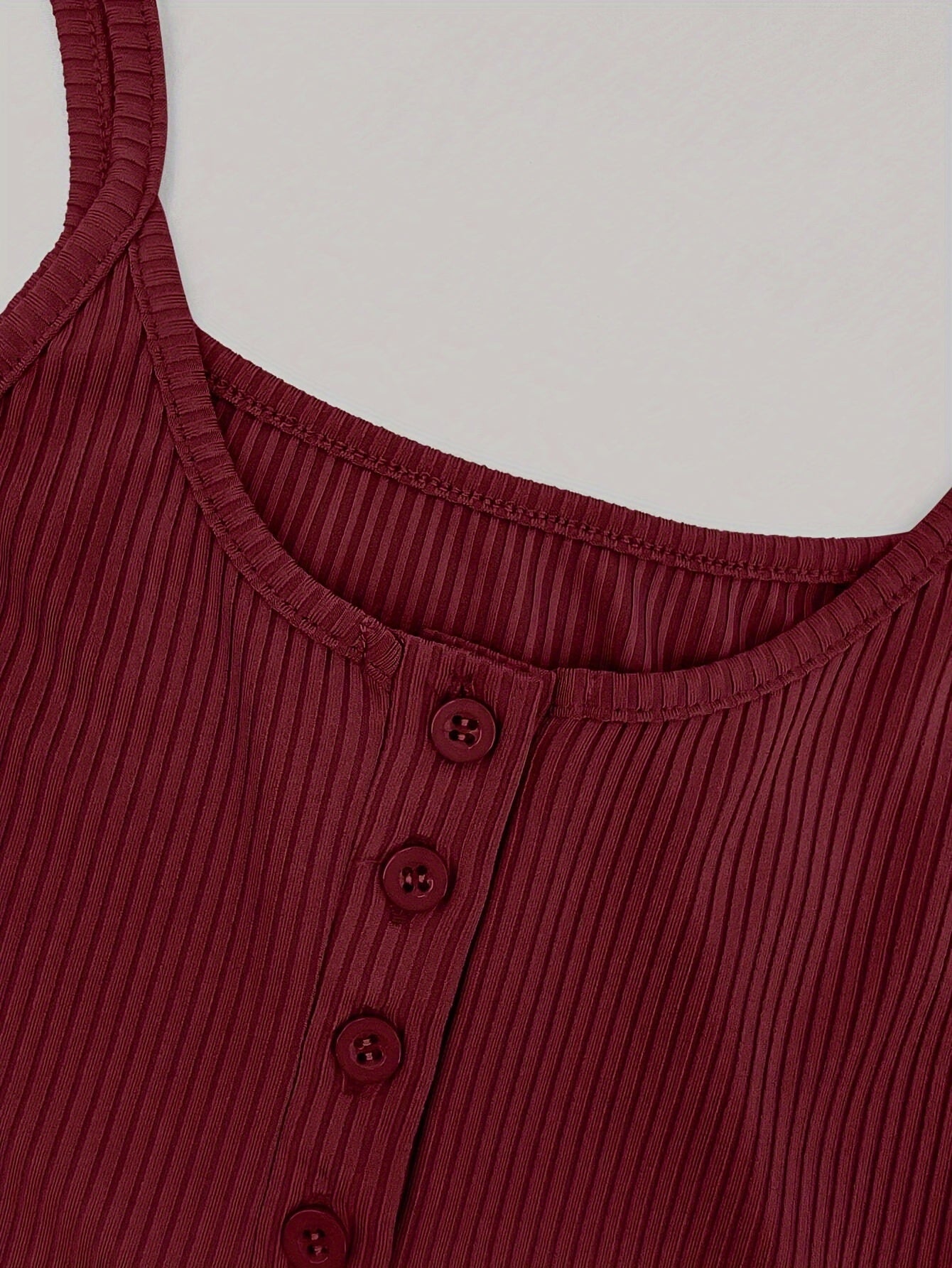 3-Pack V-Neck Sleeveless Cami Top for Women