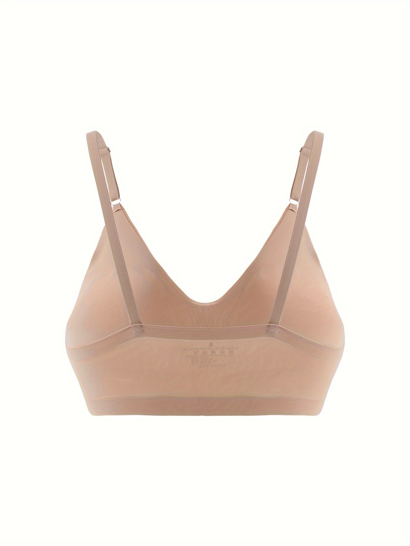 5pcs Seamless Wireless Bras | Comfy Breathable Women's Lingerie