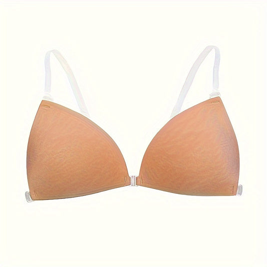 Reusable Adhesive Nipple Covers – Breathable Invisible Silicone Bra