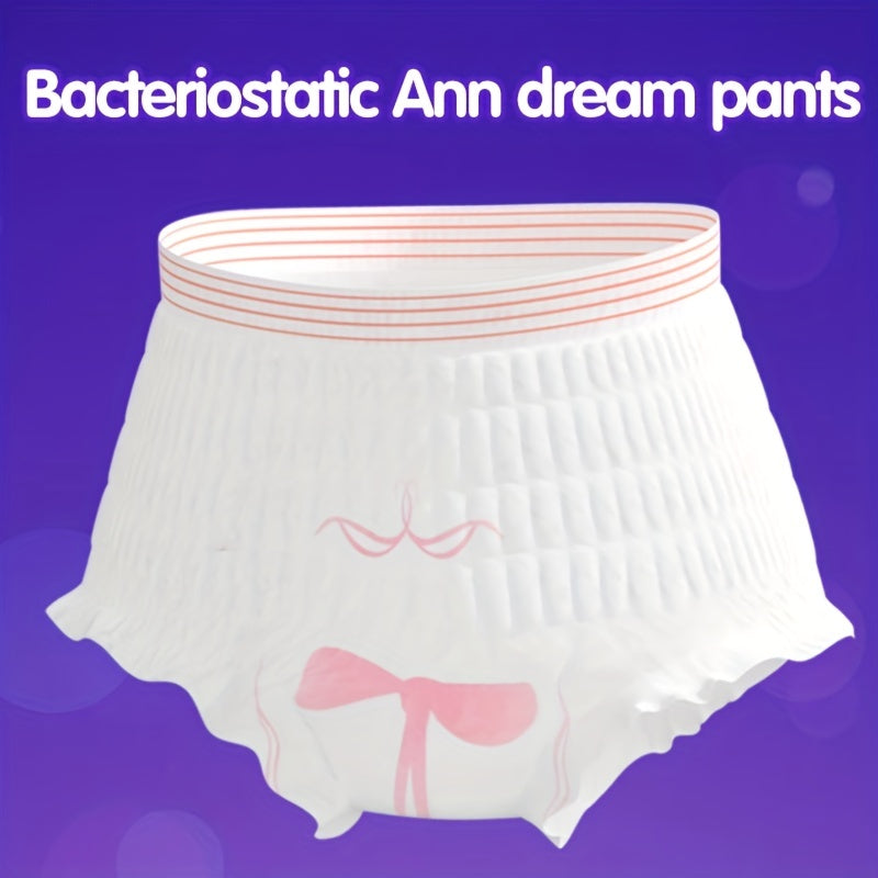 3pcs Breathable Incontinence Underwear for Adults