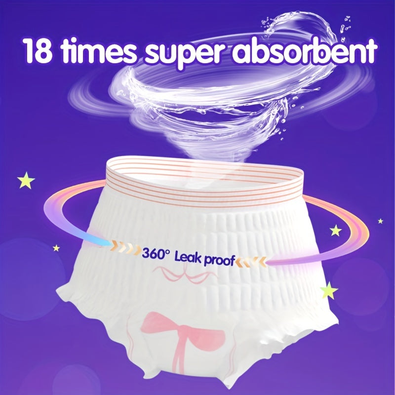 3pcs Breathable Incontinence Underwear for Adults
