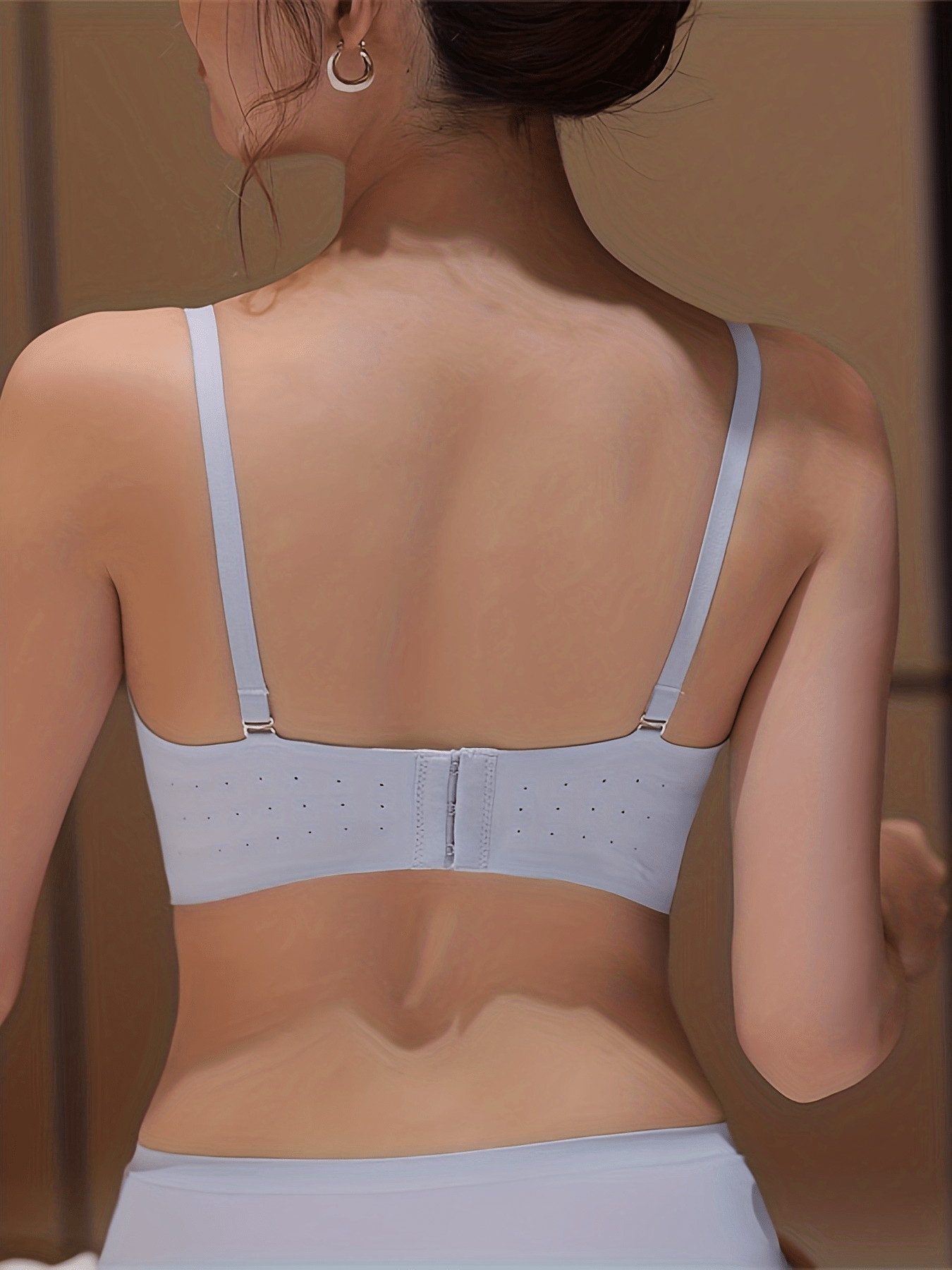 Nahtloser trägerloser Bandeau-BH – bequeme Dessous für jeden Tag