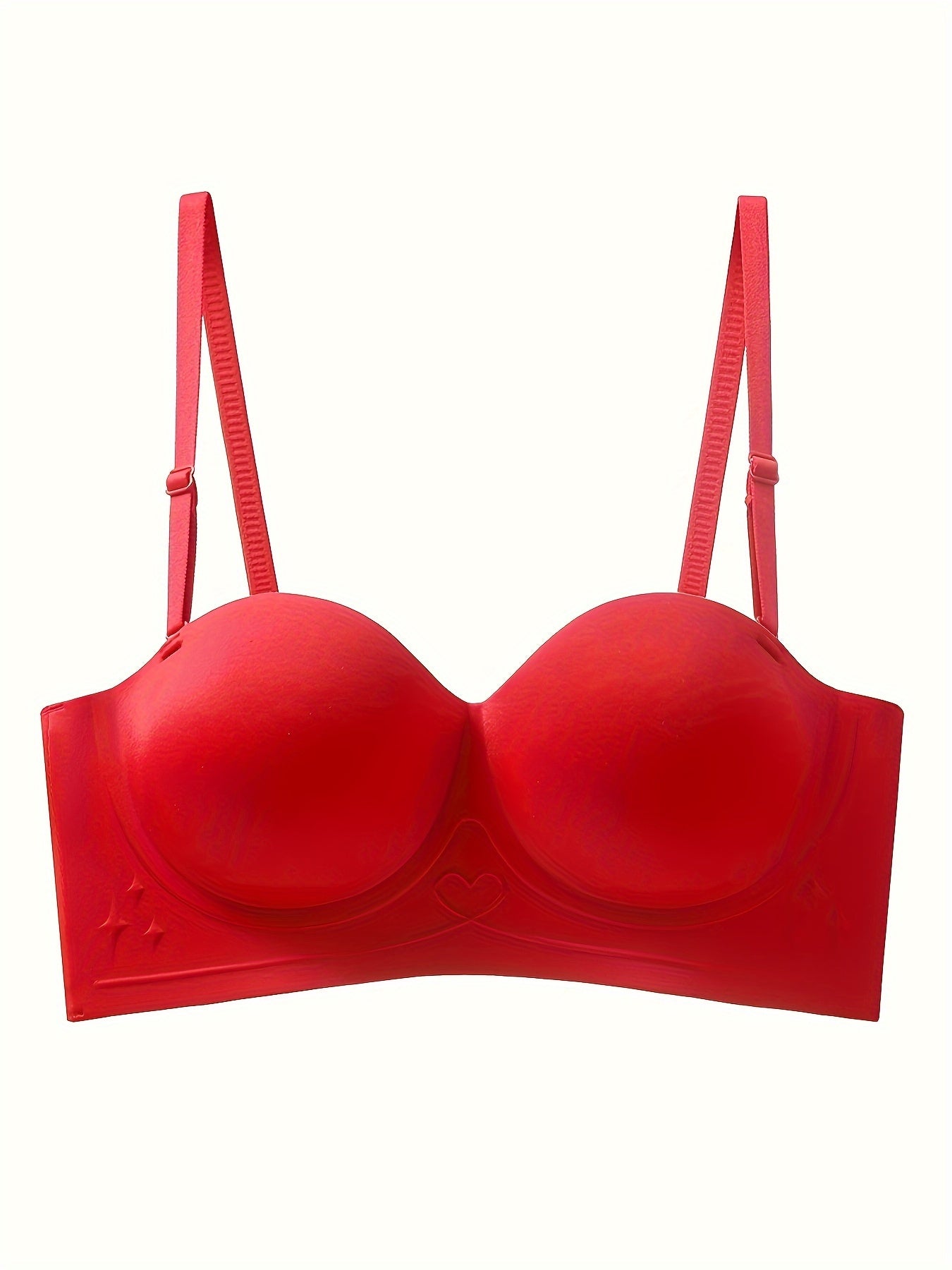 Nahtloser trägerloser Bandeau-BH – bequeme Dessous für jeden Tag