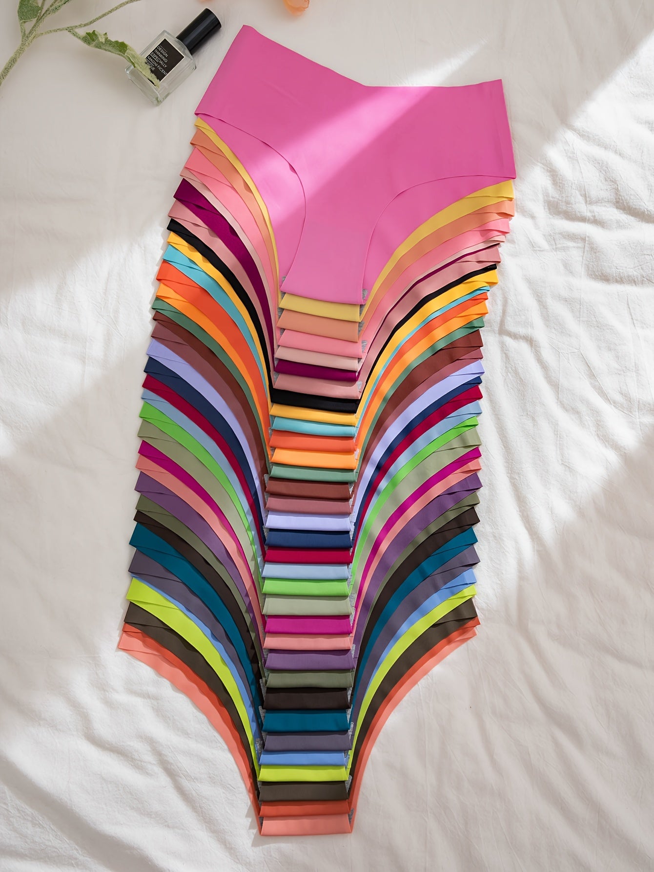 33 braguitas sin costuras, sencillas, cómodas, transpirables y elásticas. Lencería y ropa interior femenina.