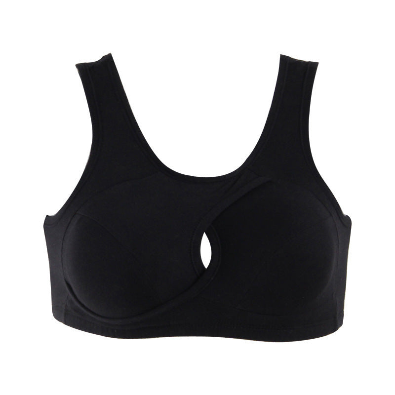 Women's seamless thin push-up vest, breathable and with a beautiful back for sports.