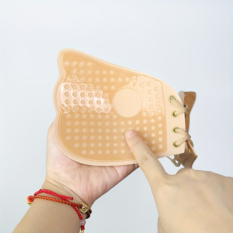 Reusable Adhesive Breast Pasties: Invisible, Backless, Lace-Up for Women