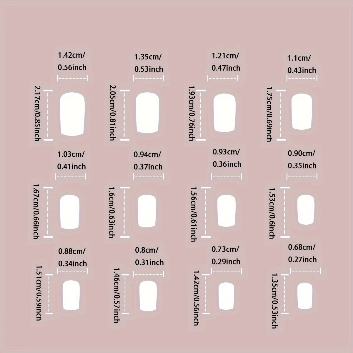 24-Piece Christmas Themed Press-On Nails Set – Middle-Length Square Shaped with Cartoon Santa & Reindeer Designs, Mixed Color System, Glossy Finish – Includes Jelly Glue & Nail File for Parties and Daily Use