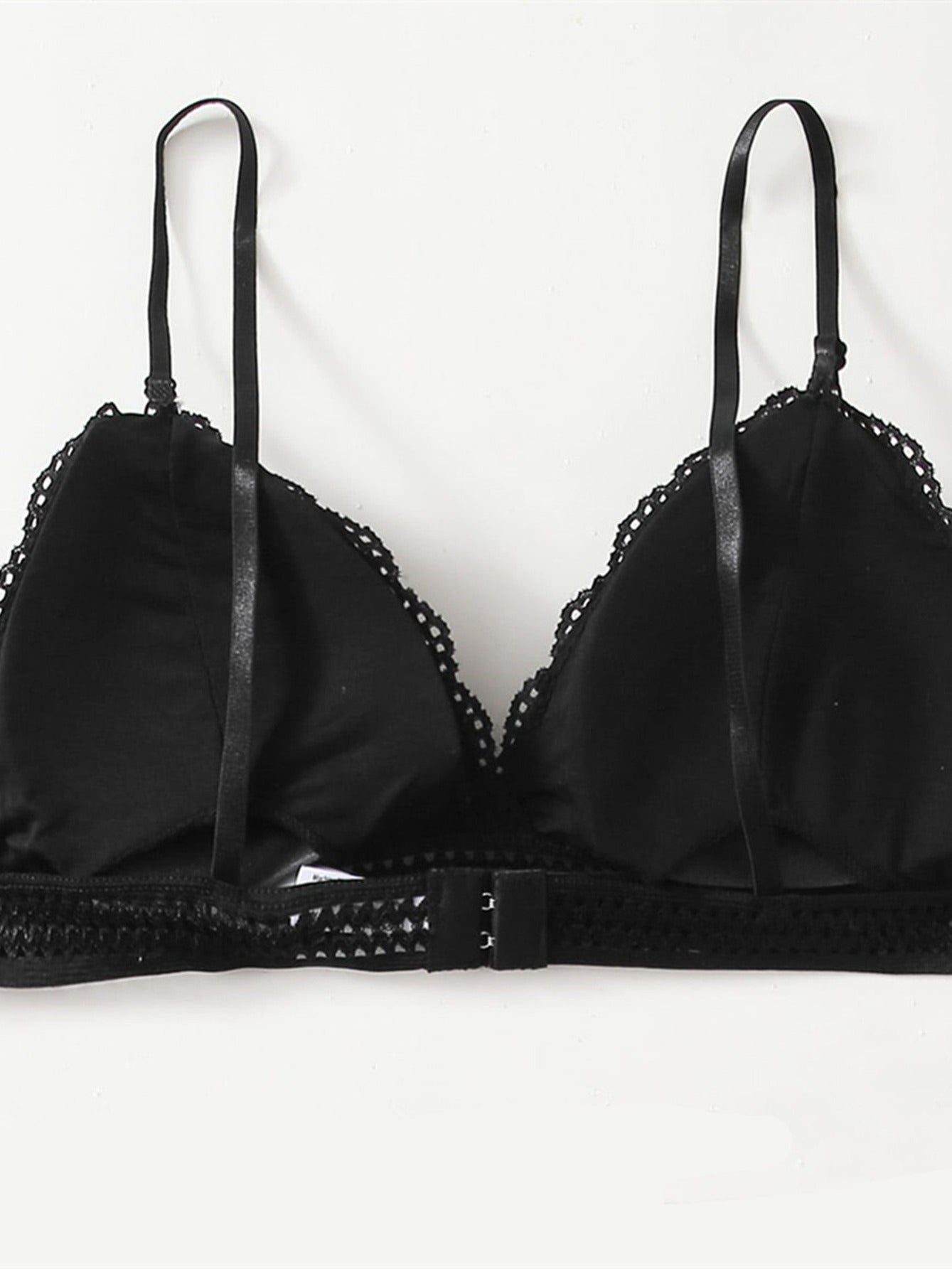 Push-Up-BH mit Spitzen-Triangel-Cups für Damen – Betonen Sie Ihre Kurven