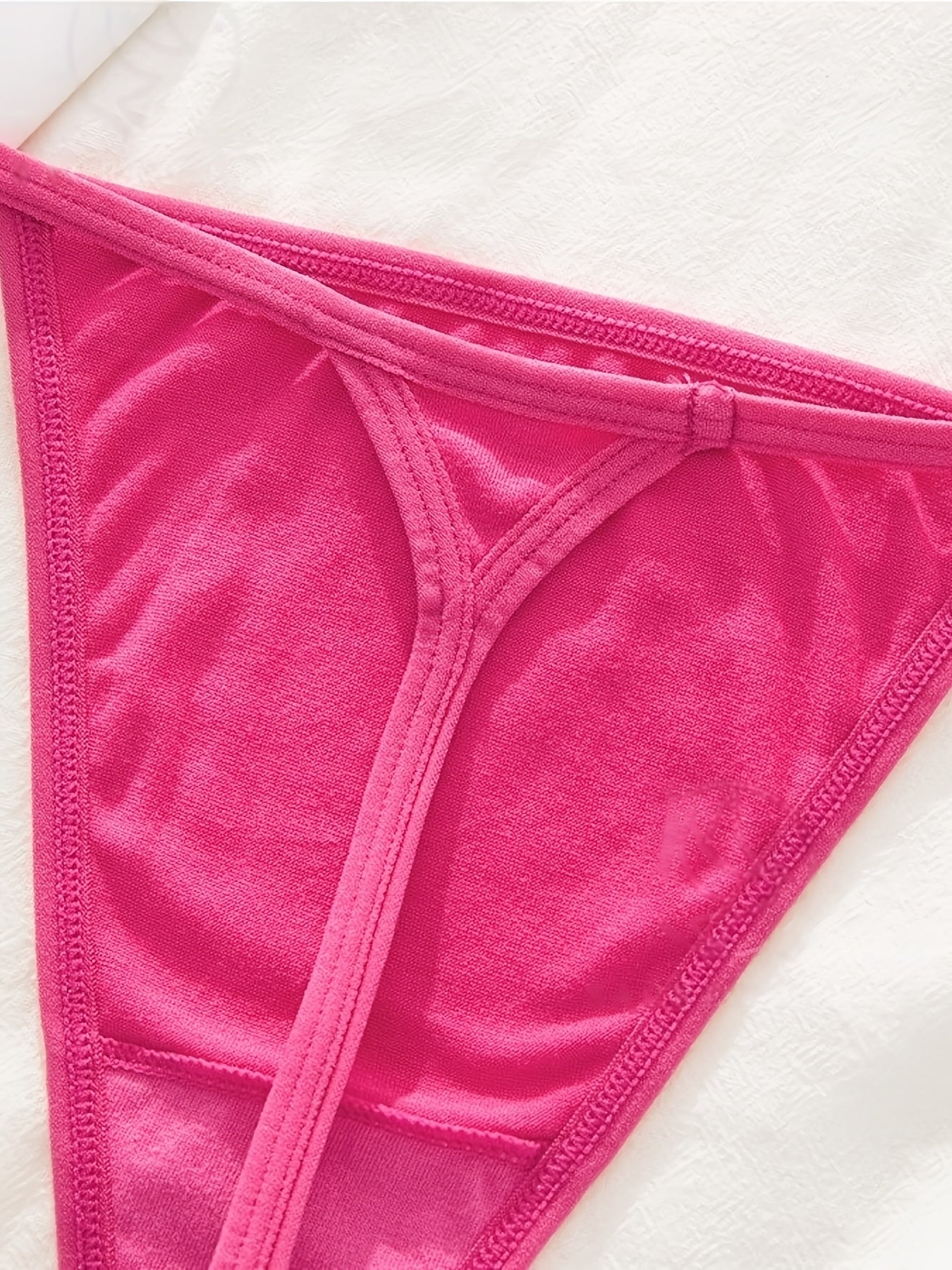 Women's 5-Pack Low-Rise Thongs: Soft Stretchy, Sexy Fit, Fruit Print