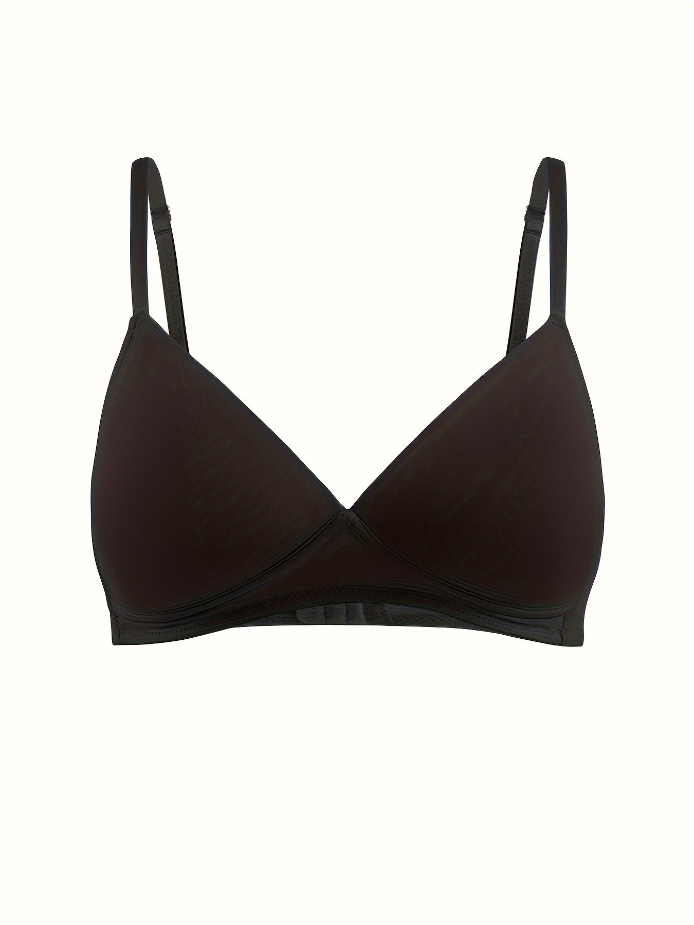 Sujetador tipo bralette para mujer: push up cómodo y sin costuras