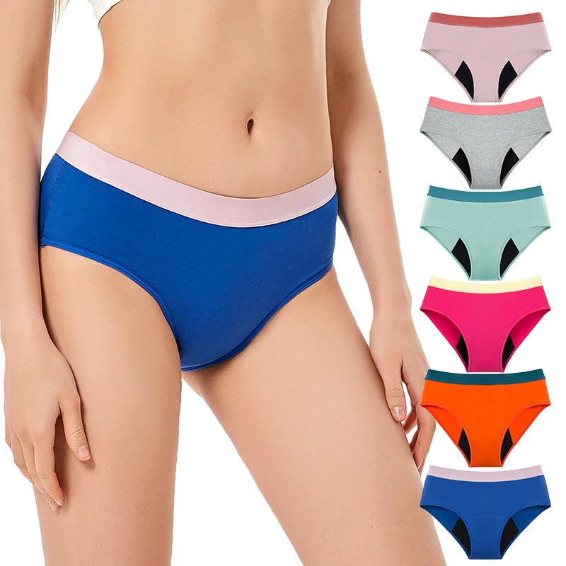 Teen Menstrual Panties | Leak-Proof & Mod Absorb