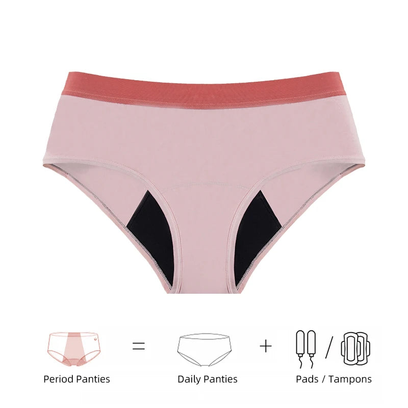 Teen Menstrual Panties | Leak-Proof & Mod Absorb