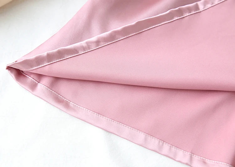 Summer Champagne Chinese Bride Wedding Robe - Sexy Women's Satin Sleepwear Nightgown