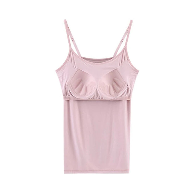 Women's Stretchable Modal Sleeveless Sexy Casual Korean Pyjamas Sets SA0212